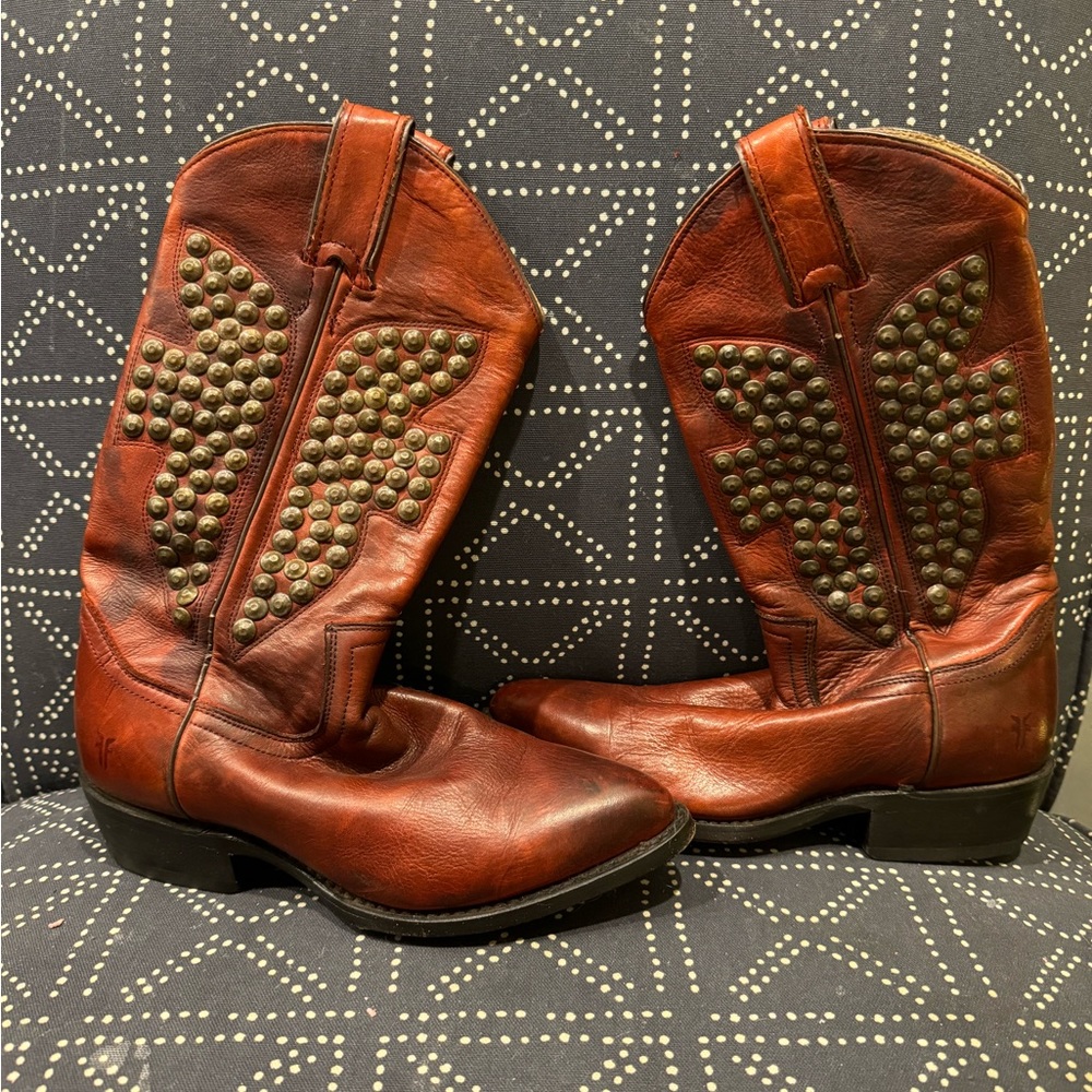 Frye Billy Studded Boots